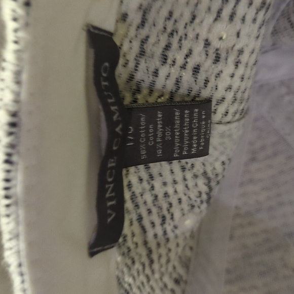 Vince Camuto Hat With Leather Like Brim - Picture 4 of 5